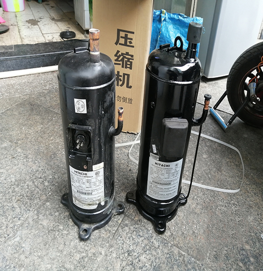 唐河中央空调压缩机的更换维修